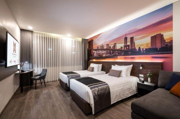 Manhattan Hotel Bangkok Kültér fotó