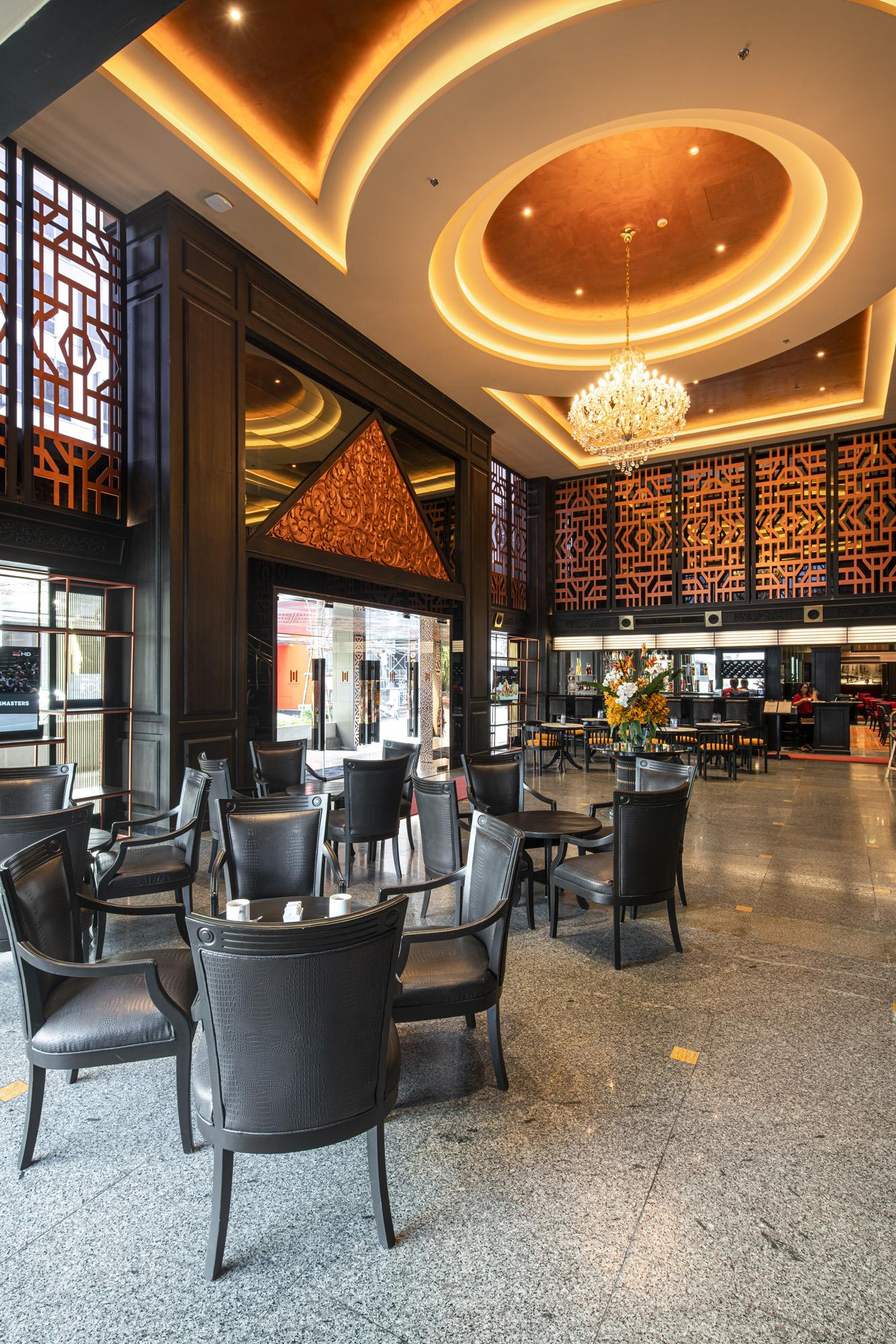 Manhattan Hotel Bangkok Kültér fotó