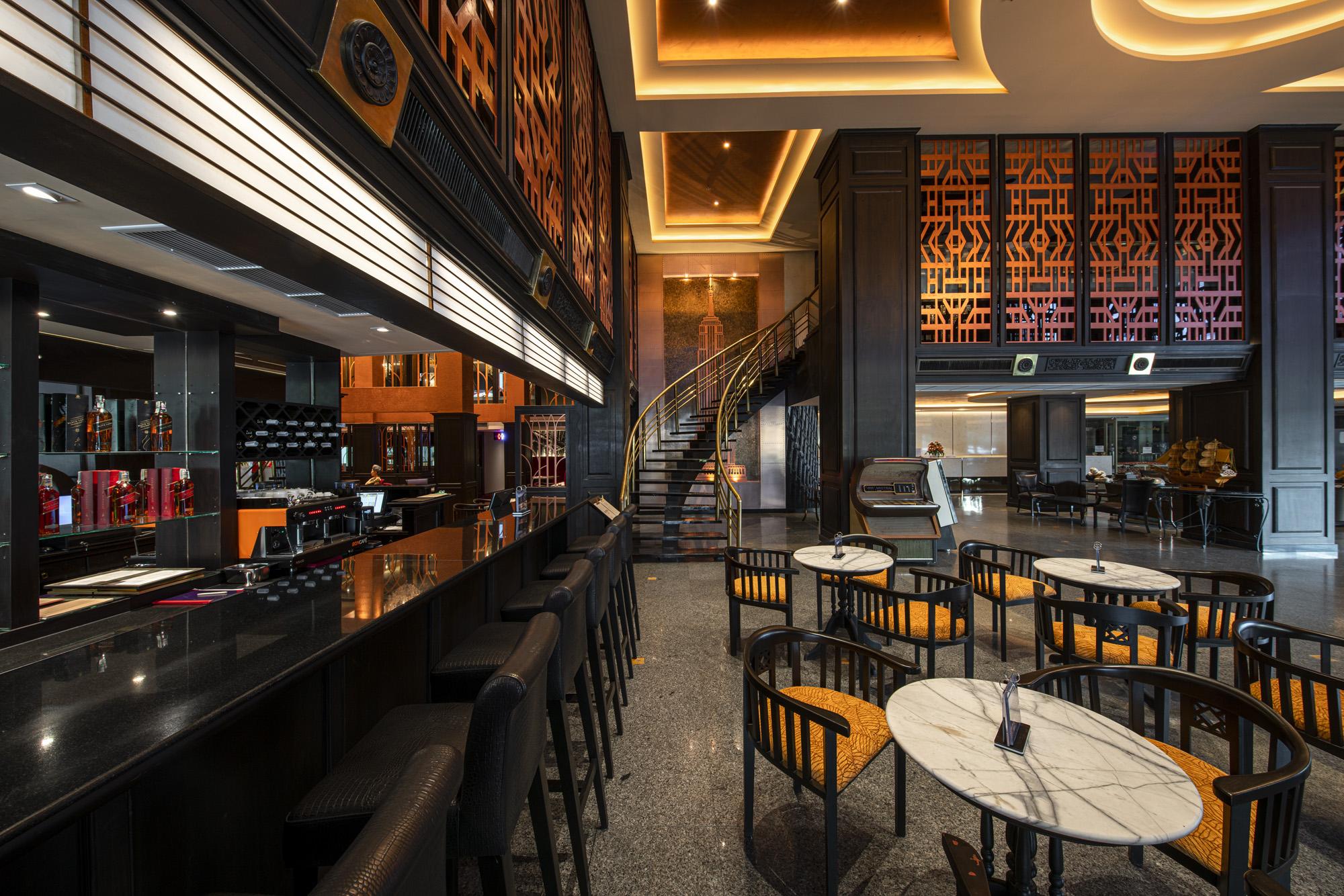 Manhattan Hotel Bangkok Kültér fotó