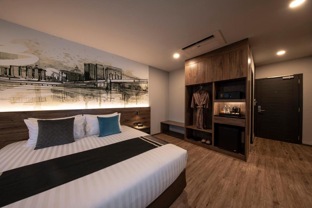 Manhattan Hotel Bangkok Kültér fotó