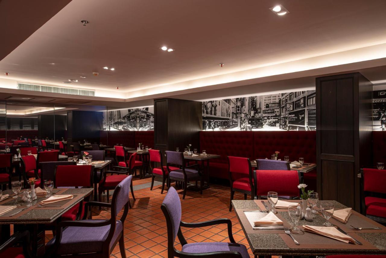 Manhattan Hotel Bangkok Kültér fotó