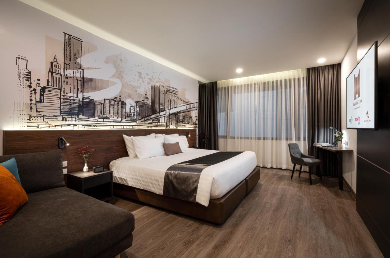 Manhattan Hotel Bangkok Kültér fotó