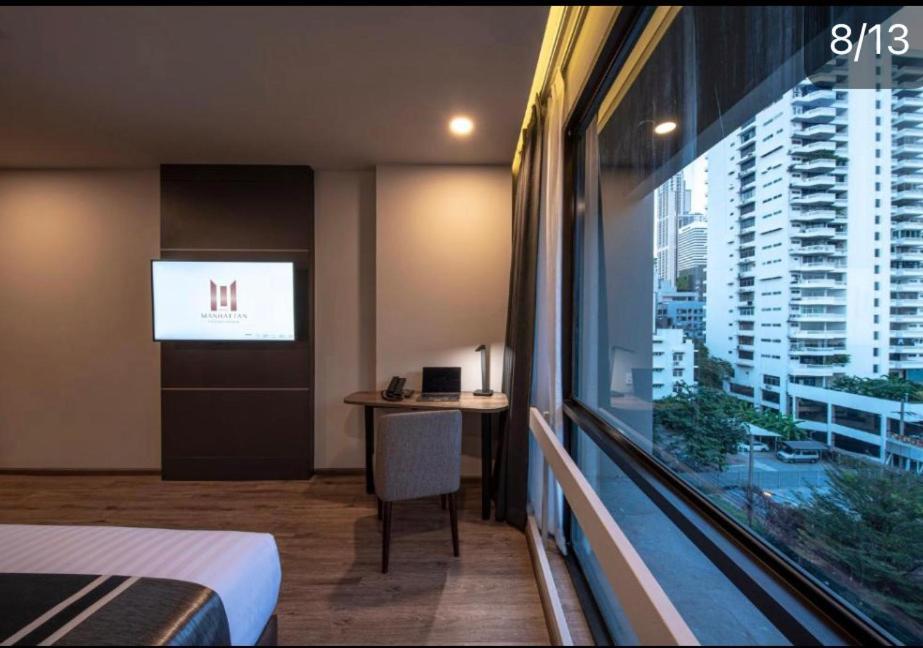 Manhattan Hotel Bangkok Kültér fotó