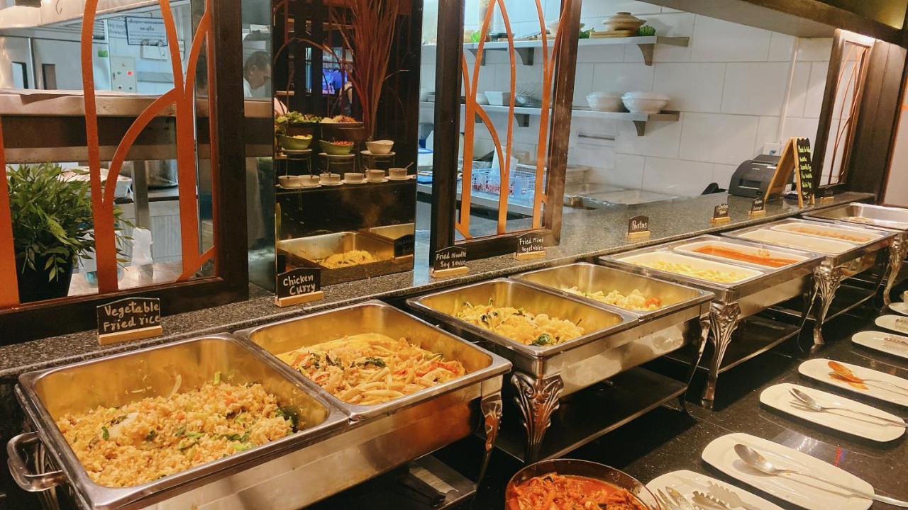 Manhattan Hotel Bangkok Kültér fotó