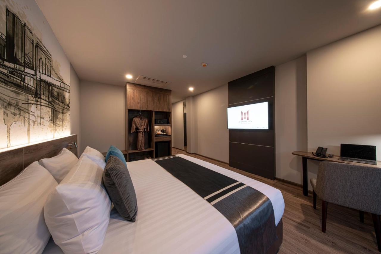 Manhattan Hotel Bangkok Kültér fotó