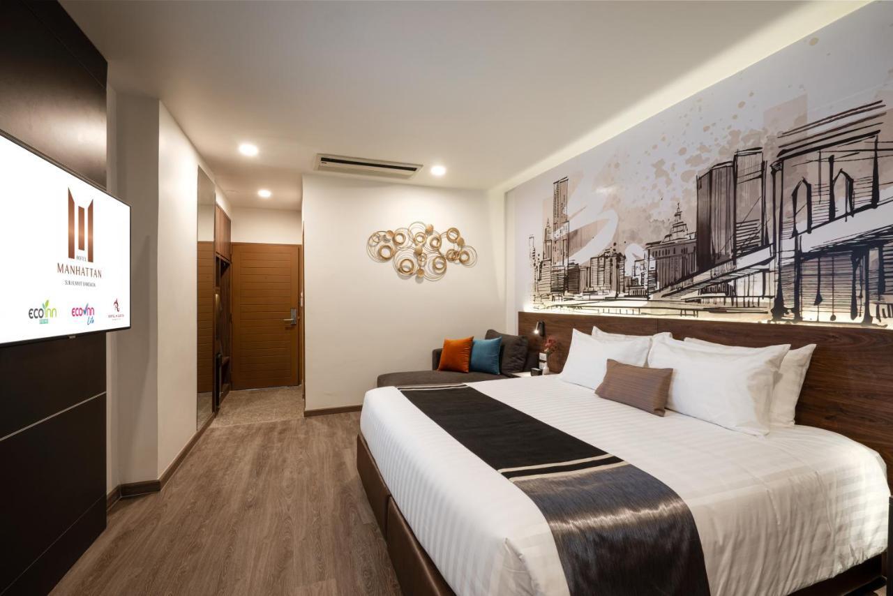 Manhattan Hotel Bangkok Kültér fotó